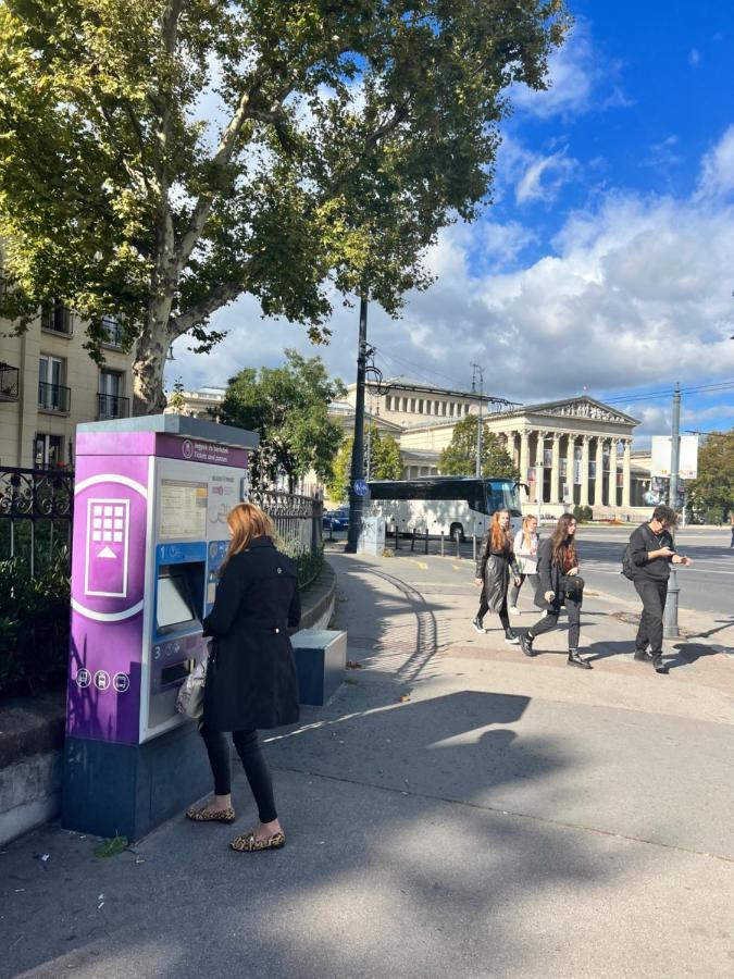 Adorable, Cosy Apartment At The Heroes' Square Βουδαπέστη Εξωτερικό φωτογραφία