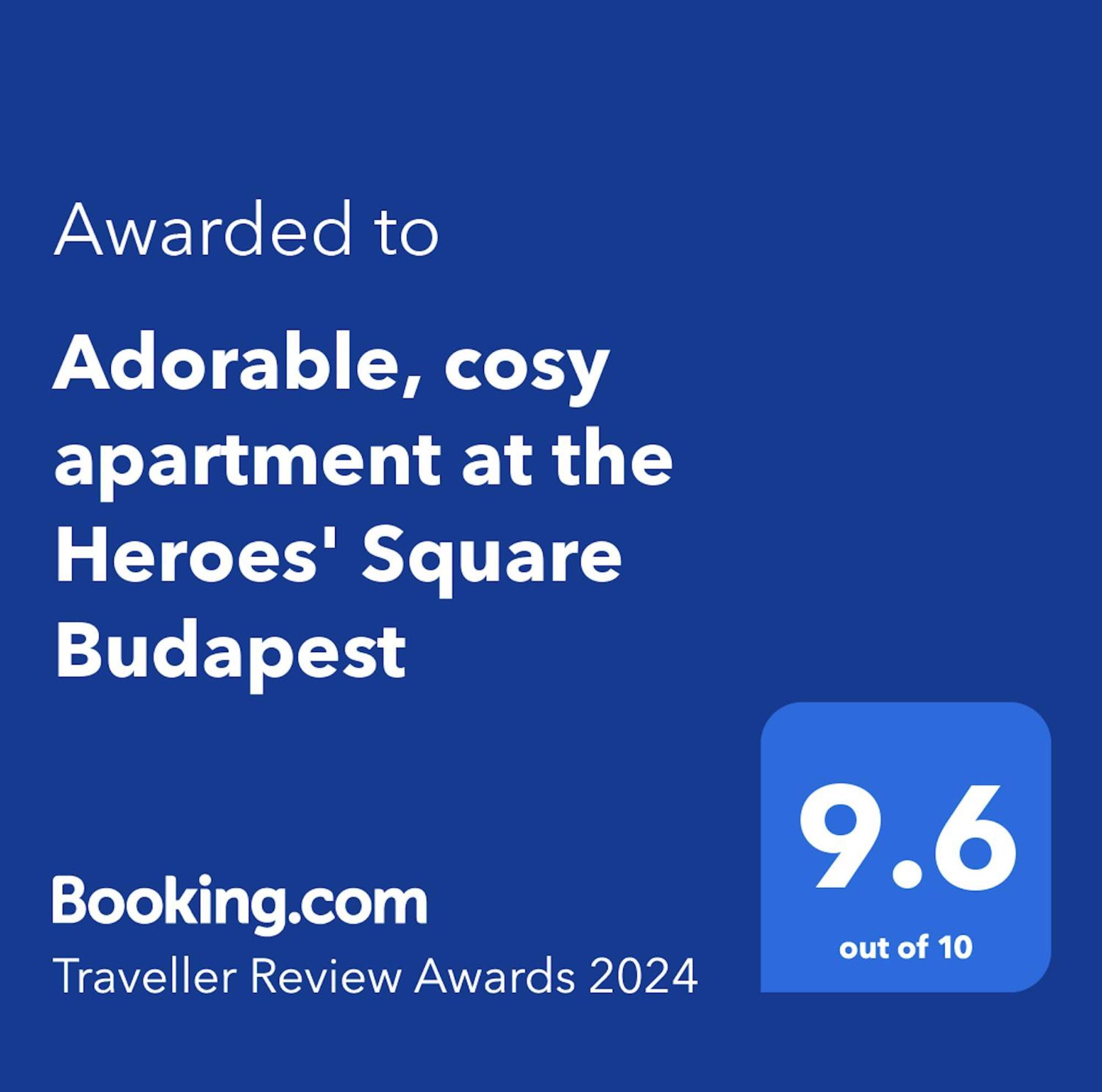 Adorable, Cosy Apartment At The Heroes' Square Βουδαπέστη Εξωτερικό φωτογραφία